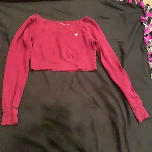 Aeropostale size small cropped sweatshirt
